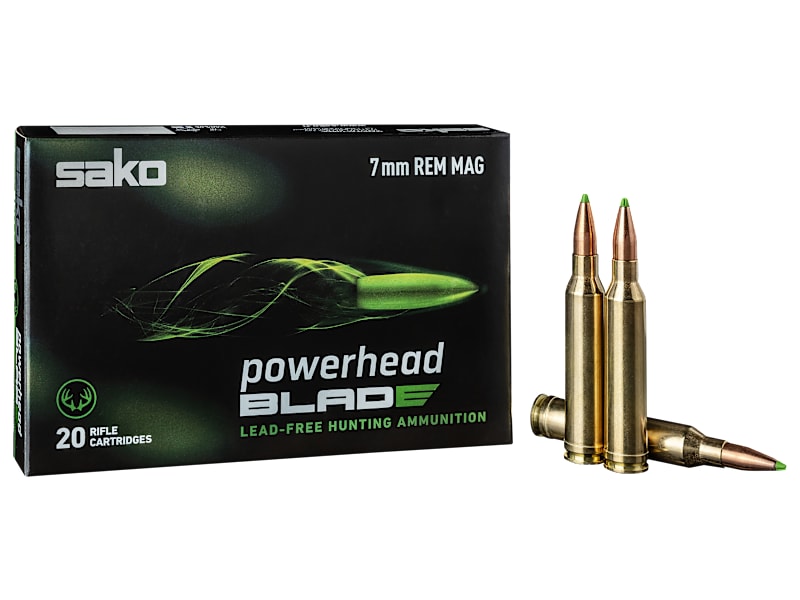 Sako Powerhead Blade 7mm Remington Magnum 140 Grain