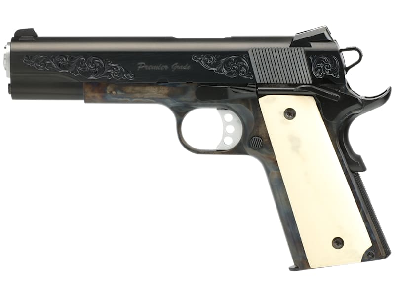 BARNS REAL ENGRAVE CUSTOM マルイ M1911A1 Custom Engraved M1911 A1 45ACP ‪@ArmscorPrecision‬ - YouTube