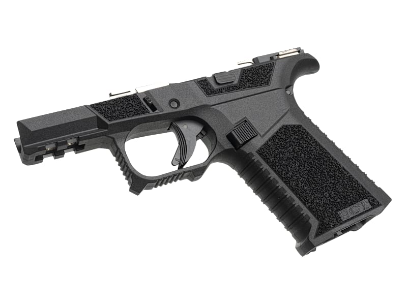 ●KSC ●RailedFrame G23F HW GLOCK23F KSC Metal Slide G23F Fully/Semi Auto GBB Pistol (Laser