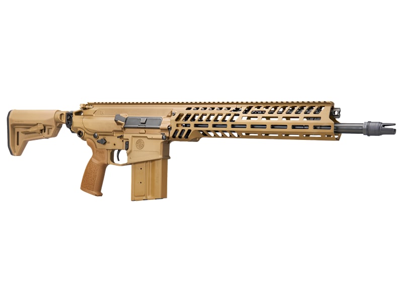 SIG SAUER ストック ブラウン Tactical Workshop SIG SAUERタイプ MCX/MPX テレスコピック