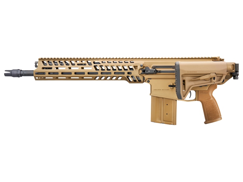 SIG SAUER ストック ブラウン Sig Sauer 6-Position Low Profile Folding Stock Adapter Fits