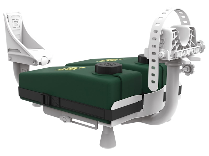 Supporto Per Fucile Caldwell Lead Sled DFT 2 - Riduzione Rinculo, Regolabile - Foto 11