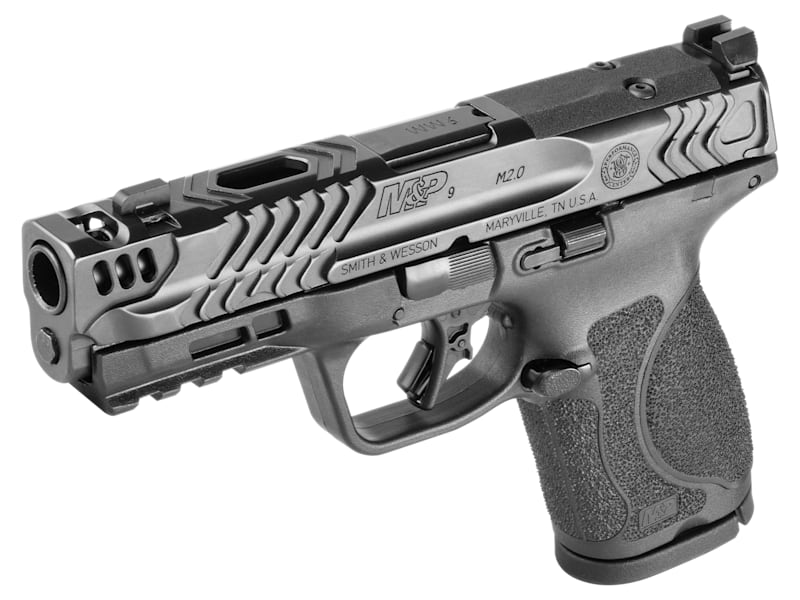 Smith & Wesson M&P9 ガスガン S&W M&P9 ガスガン 東京マルイ エアガンレビュー