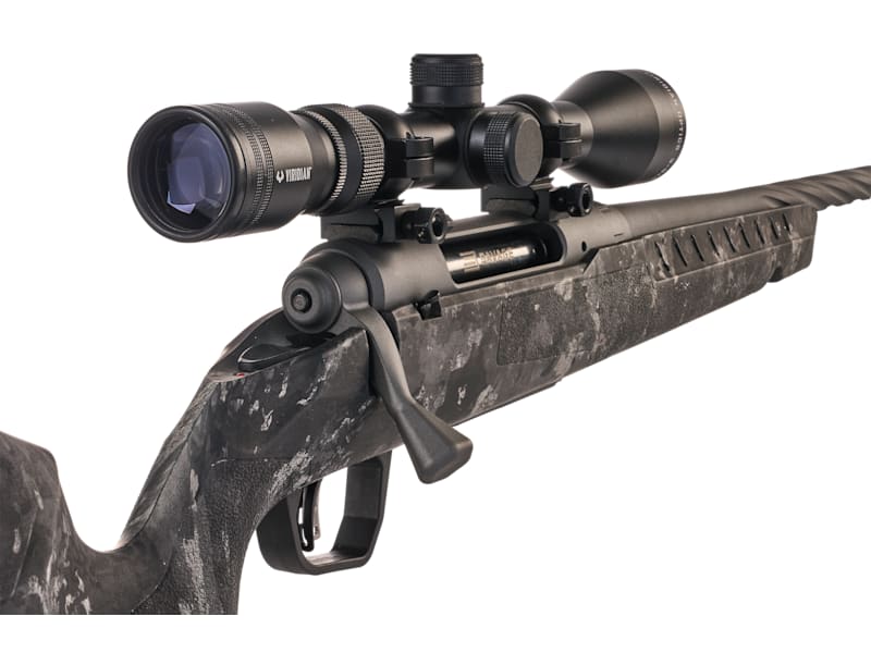 Savage Arms AXIS 2 PRO Midnight XP Compact Bolt-Action Rifle Combo
