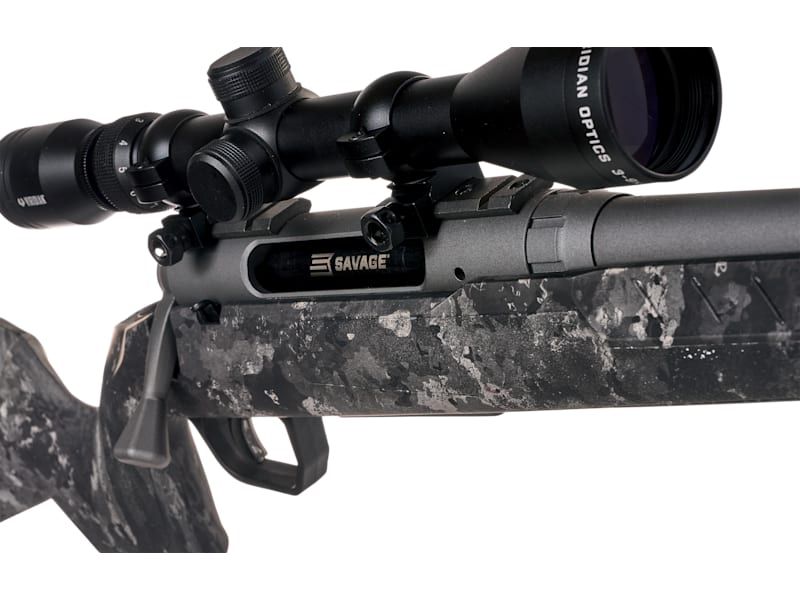 Savage Arms AXIS 2 PRO Midnight XP Compact Bolt-Action Rifle Combo