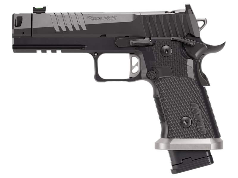 SIG SAUER P211 GTO SAO Full-Size Pistol - 21 Magazine Capacity