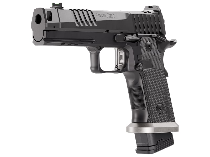 SIG SAUER P211 GTO SAO Full-Size Pistol - 21 Magazine Capacity