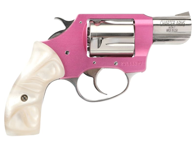 パープルローズ Charter Arms Chic Lady Lavender 38 Special Revolver 53849