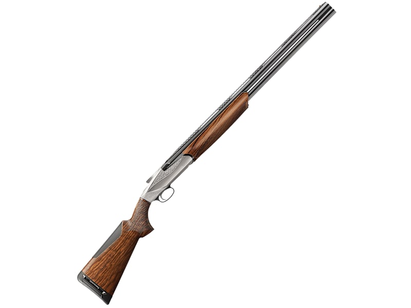 Benelli 828U Over/Under Shotgun with Nickel Engraved