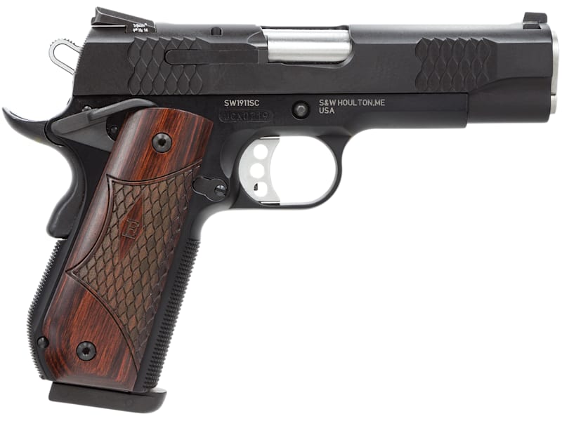 ウエスタンアームズ　sw1911SC Smith & Wesson SW1911SC E-Series Round Butt Scandium Pistol