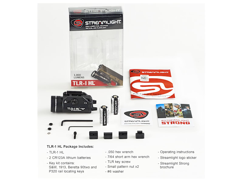 Streamlight TLR-1 HL Tactical Gun-Mount Light | Bass Pro Shops