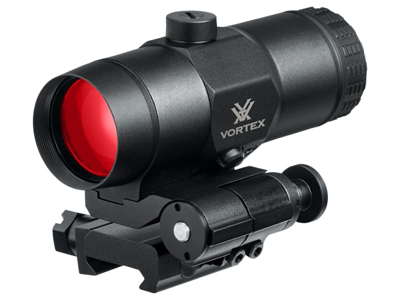 Vortex VMX-3T Red Dot Magnifier with Flip Mount | Cabela's