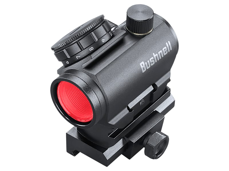 実物ブッシュネルTRS-25 TACTICAL RED DOT W/RISER Bushnell ブッシュネル TRS-25 - ミリタリーサイト