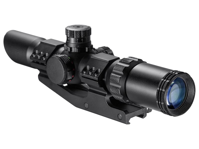 Barska IR SWAT Modern Sporting Rifle Scope - 1-4X28mm