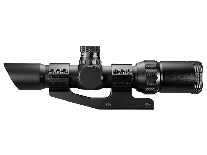 Barska IR SWAT Modern Sporting Rifle Scope - 1-4X28mm