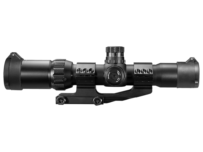 Barska IR SWAT Modern Sporting Rifle Scope - 1-4X28mm