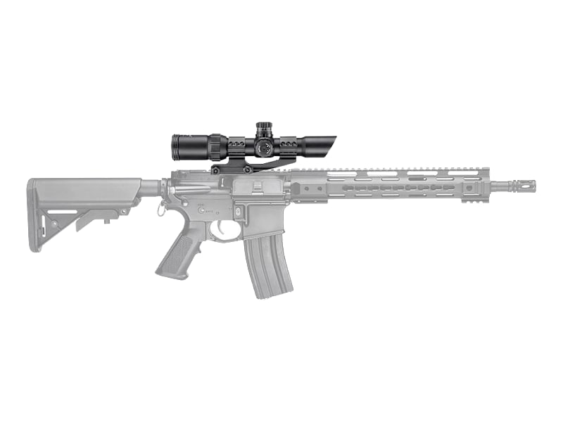 トイガン BARSKA SWAT-AR Scope 1-4x28mm IR 1-4x28mm SWAT-AR IR Mil-Dot Rifle Scope with Cantilever