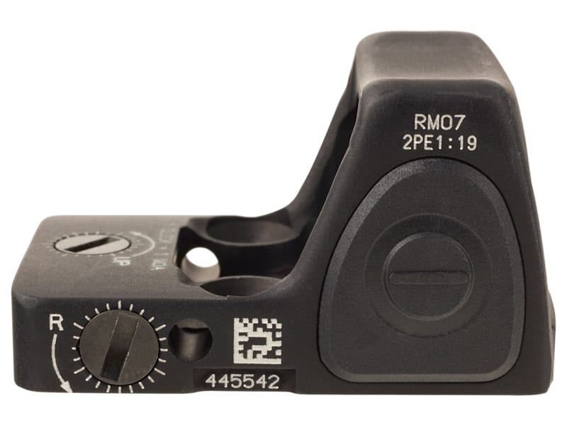 RMRです。 Trijicon RMR® Dual-Illuminated Red Dot Sight | Trijicon®