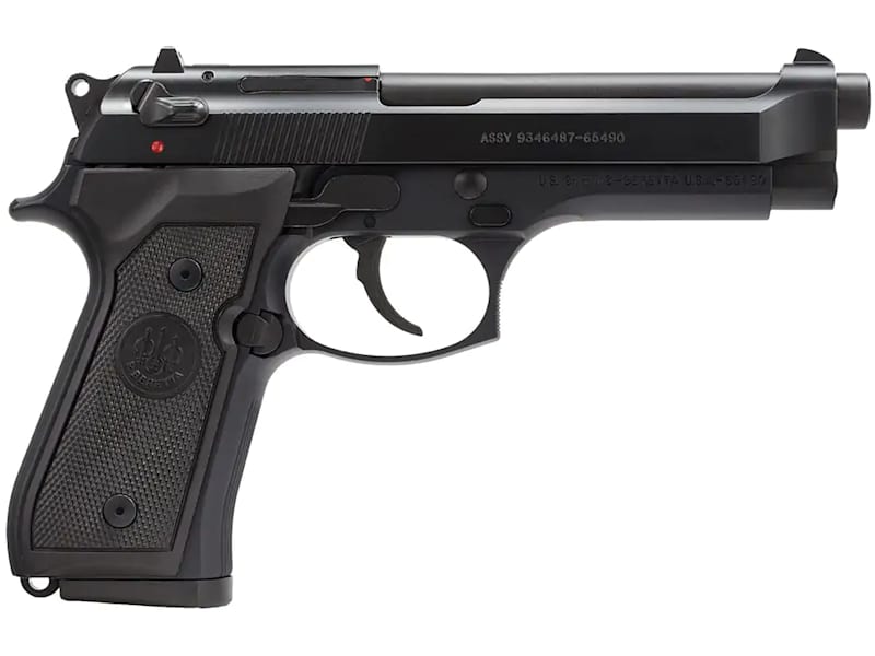 ベレッタ　J.S 9mm M9-ARMED FORCES-65490 Beretta M9 Semi-Auto Pistol | Bass Pro Shops