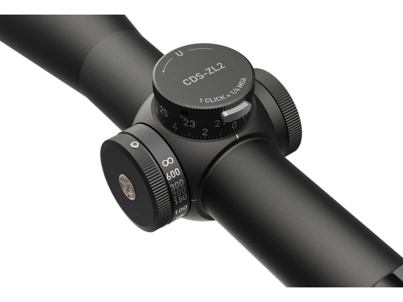 VX‐6 Leupold VX-5HD CDS-ZL2 Side Focus Rifle Scope | Bass Pro Shops