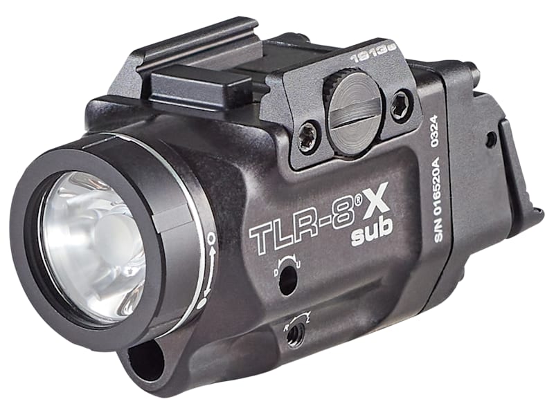 Streamlight TLR-8 Sub Tactical Weapon Light with Laser Sight