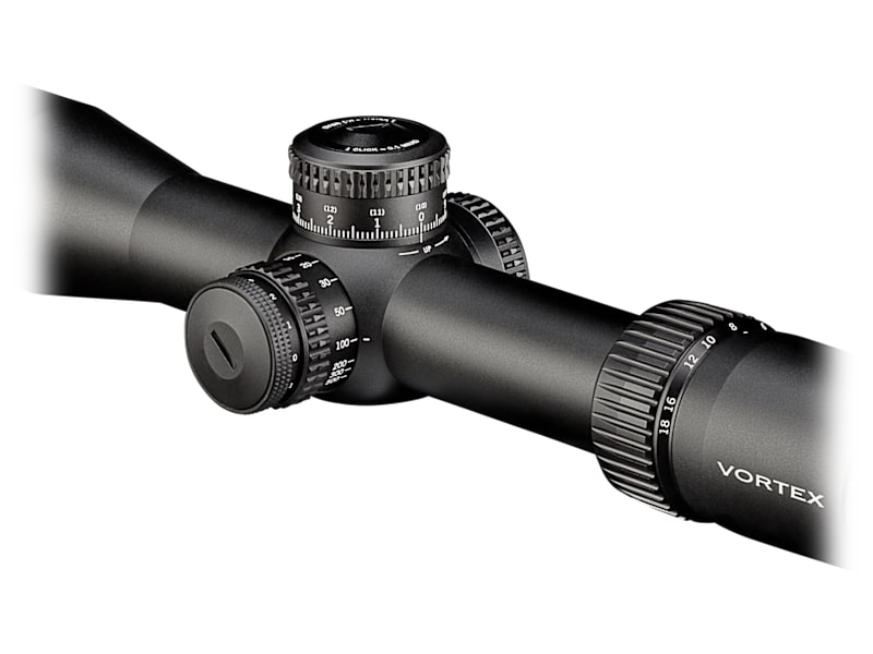 Vortex Strike Eagle Rifle Scope with RevStop Zero System