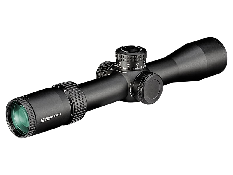 Vortex Strike Eagle Rifle Scope with RevStop Zero System
