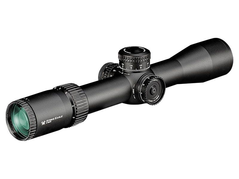 Vortex Strike Eagle Rifle Scope with RevStop Zero System - 3