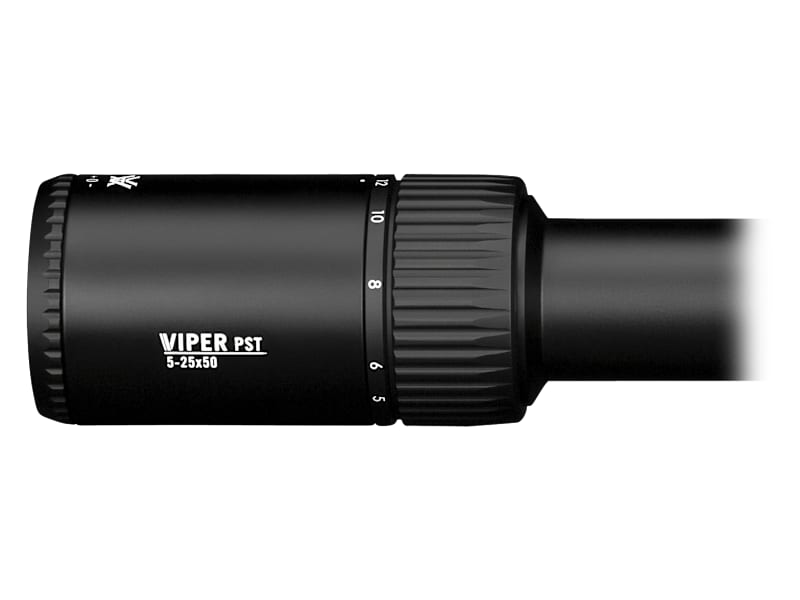 VORTEX VIPER PST GEN2 1-6×24 Vortex Optics Viper PST Gen II 1-6x24 SFP Riflescope: 30mm