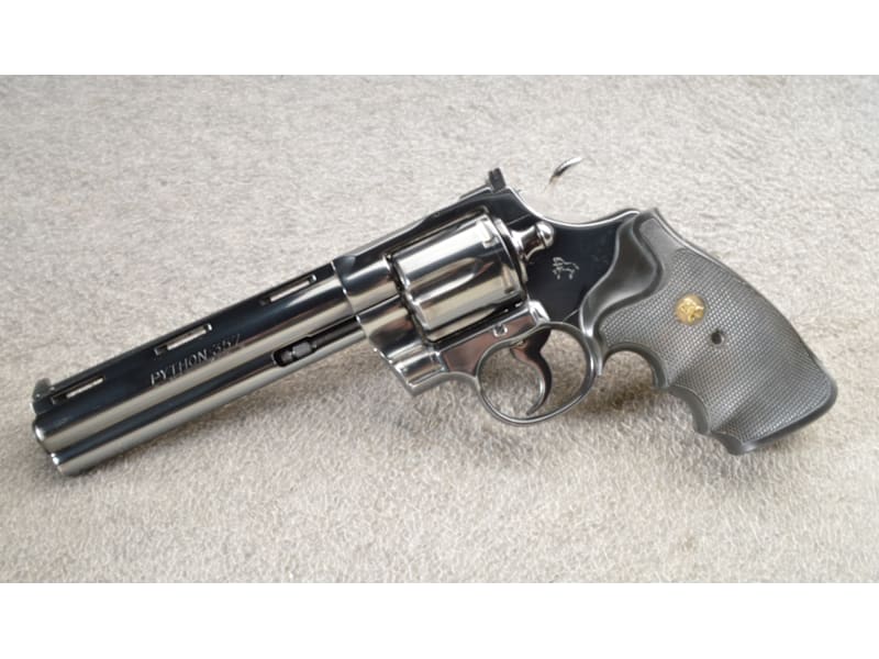 Colt ~ Python ~ .357 Magnum ~ 1977 Production | Bass Pro Shops