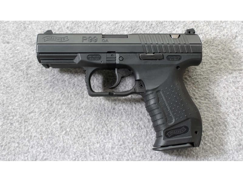 新古品 Walther P99 UPDATED: Final Edition Walther P99 Closes Out Model Run
