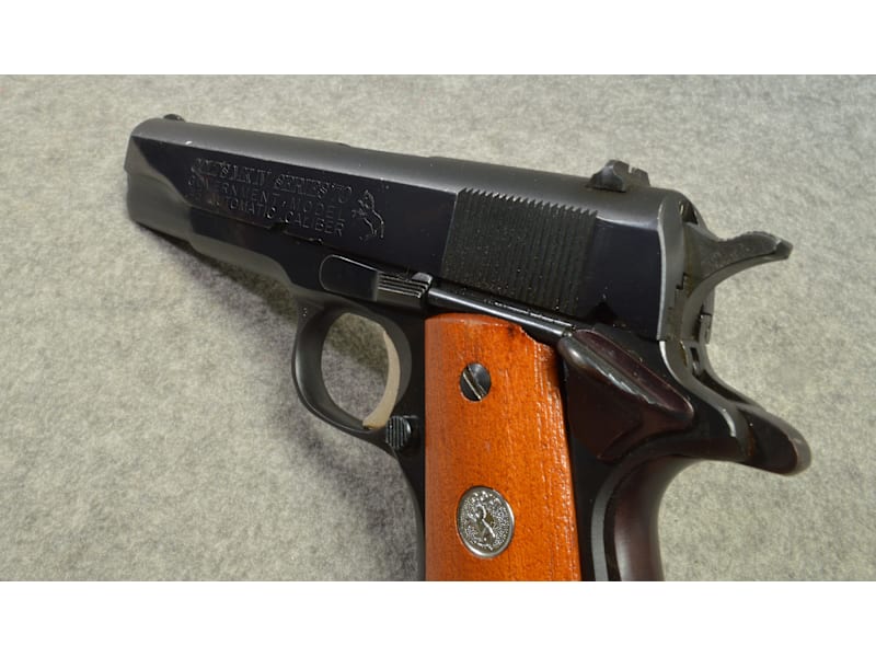 コルト MK IV / SERIES '70 ガバメントモデル コルトMK IV Colt ~ Mk IV Series 70 ~ .45 Auto | Bass Pro Shops