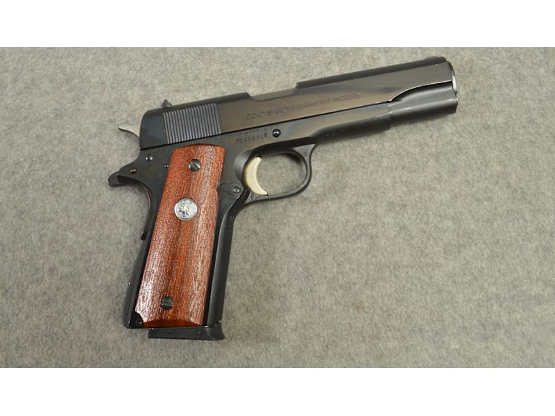 コルトMK  IV COLT MK IV SERIES 80 コルトMK4 エアガン エアコキ｜Yahoo