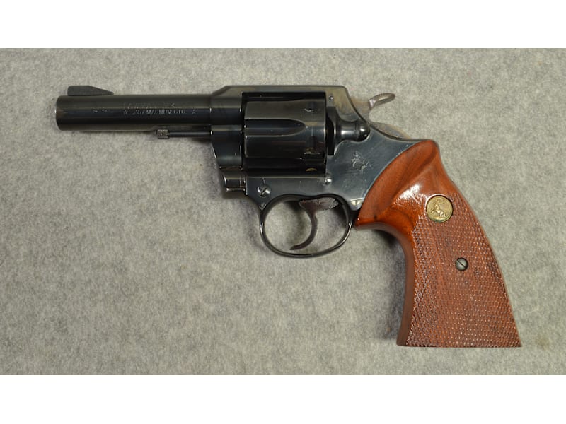 LAWMAN MKIII 357 マグナム　MGC Colt - Lawman MKIII, Blued, .357 Magnum. 2