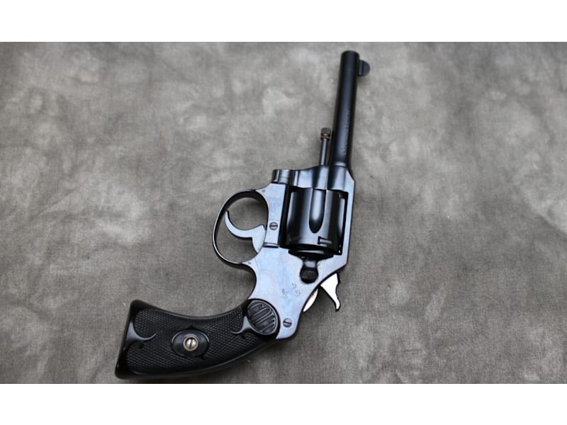 タナカ　COLT POLICE POSITIVE Special Tanaka Colt Police Positive 4inch 3rd Issue R-model
