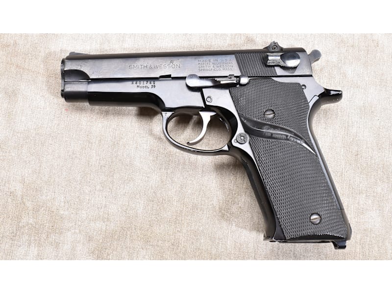 MGC S＆W SW/59 Smith & Wesson 59 - Internet Movie Firearms