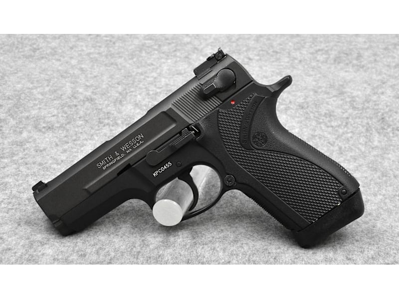 トイガン WESTERN ARMS S&W SHORTY.40 Western Arms Smith & Wesson Shorty 40 GBB Airsoft Pistol