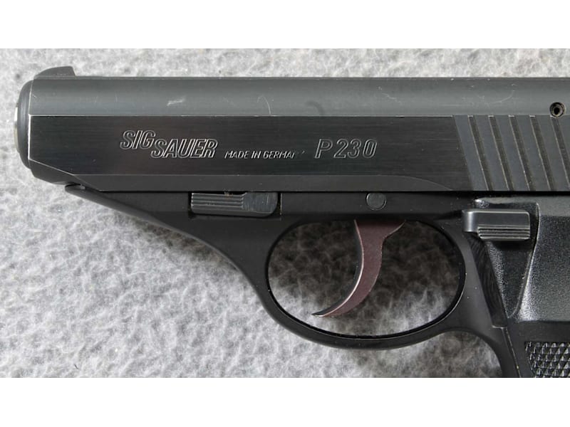 SIG SAUER P230 ガスガン SIG SAUER P230」の日本警察仕様モデルを再現したガスガン登場