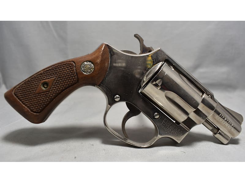 ジャンク　警察使用　Smith ＆ Wesson M37 AIRWEIGHT ジャンク 警察使用 Smith ＆ Wesson M37 AIRWEIGHT