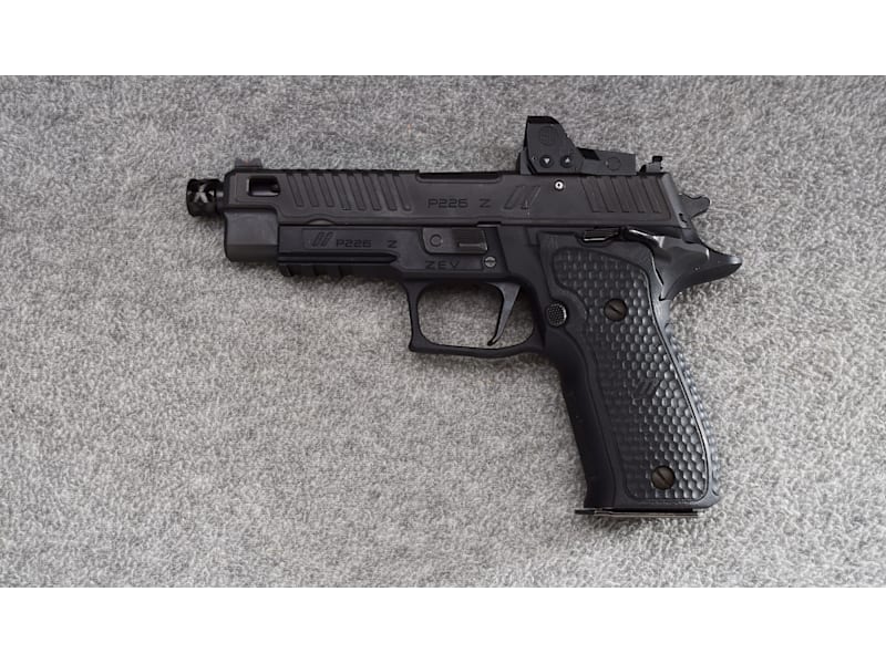 トイガン sigsauer p226 รีวิว Sig sauer p226 - YouTube