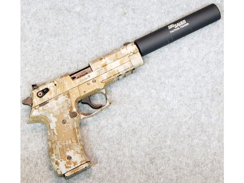 トイガン SIG SAUER SP2022 Tactical Cybergun Sig Sauer SP2022 CO2 Metal Slide - Phenix Airsoft