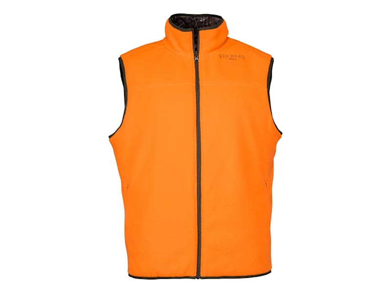 Reversible Vest Hunter Orange Fleece Jacket Hunter Orange Vest