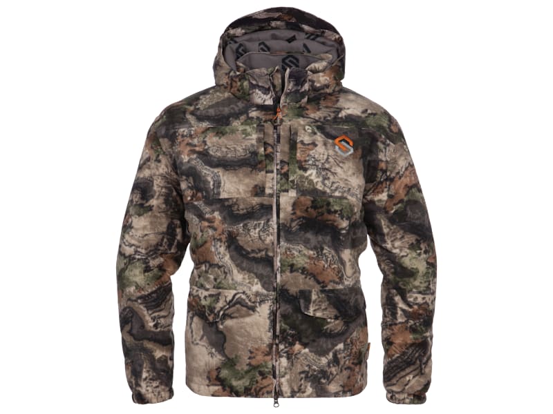 ScentLok BE:1 Fortress Parka for Men Mossy Oak Elements Terra Gila M