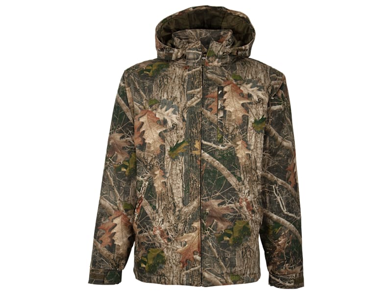 【wonderland】 HUNTING COAT Deerhunter Parka | Insulated | Blaze Orange Camo | Gamehide
