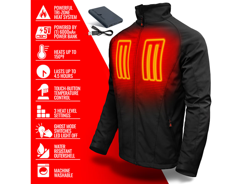 Heated Clothing Action Heat Jacket Review Gerbing Heated Jacket