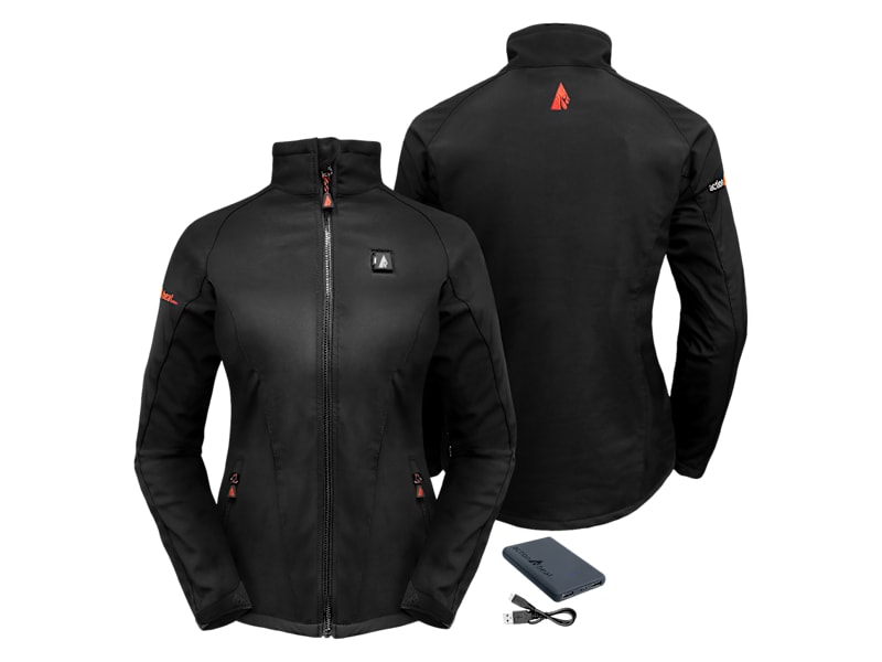 ActionHeat 5V Battery Heated Jacket for Ladies