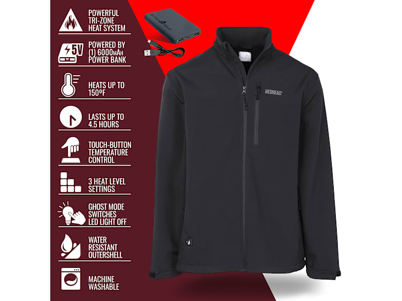 RedHead 5V Battery Heated Jacket for Men | Cabela's