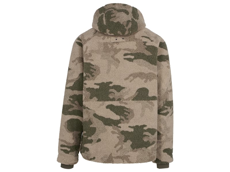 Camo Cabela's Berber Fleece Bibs Cabela's Outfitter Series