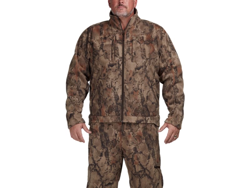 Natural Gear Windproof Fleece Hunting Jacket for Men | Cabela's