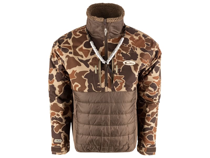 Eqwader Drake Pullover Jacket Men's Drake Waterfowl LST